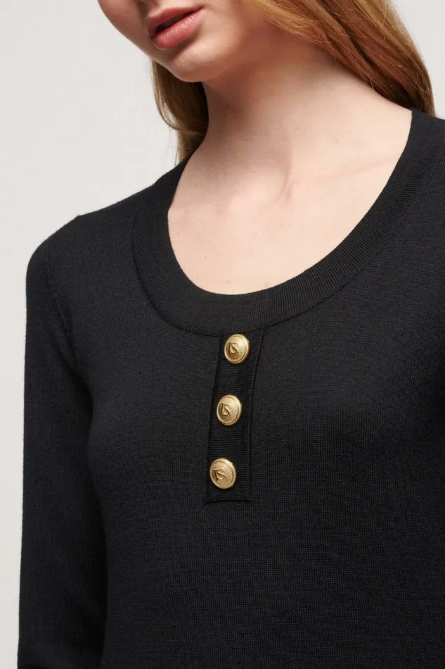 Luisa Spagnoli Knitwear Women Mansueta Black