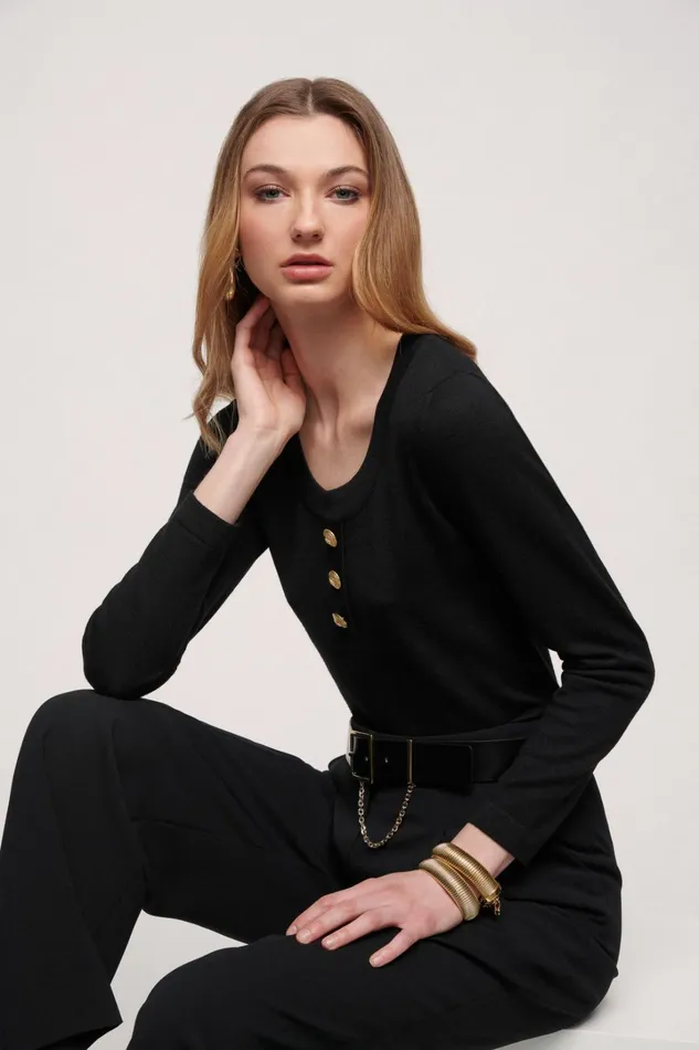 Luisa Spagnoli Knitwear Women Mansueta Black