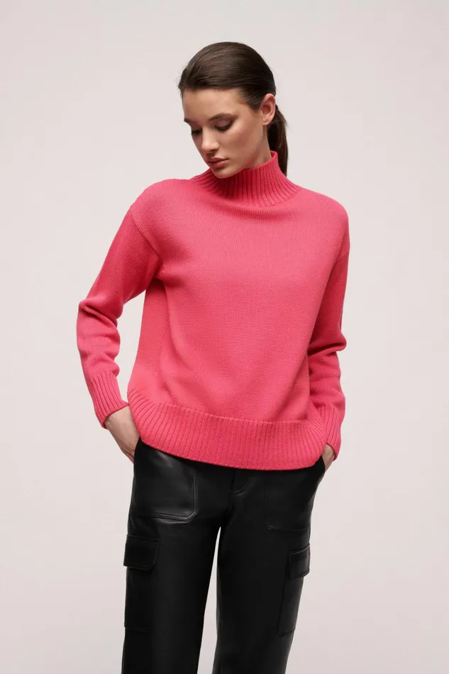 Luisa Spagnoli Knitwear Women Margotta Fuchsia