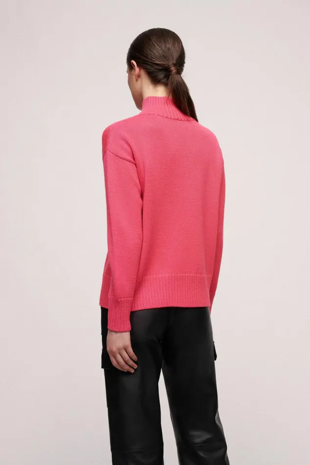 Luisa Spagnoli Knitwear Women Margotta Fuchsia Luisa Spagnoli Knitwear Women Margotta Fuchsia