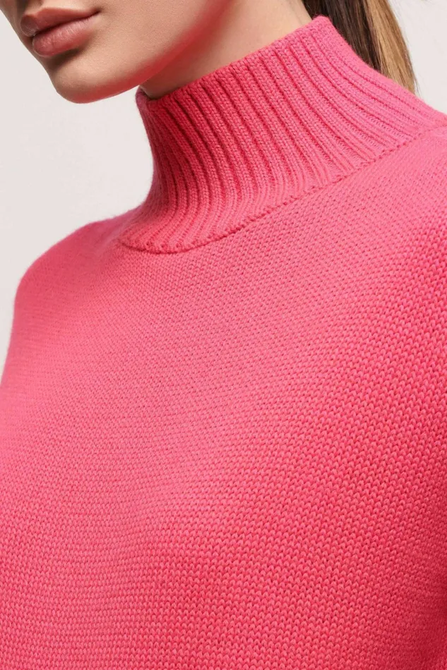 Luisa Spagnoli Knitwear Women Margotta Fuchsia Luisa Spagnoli Knitwear Women Margotta Fuchsia