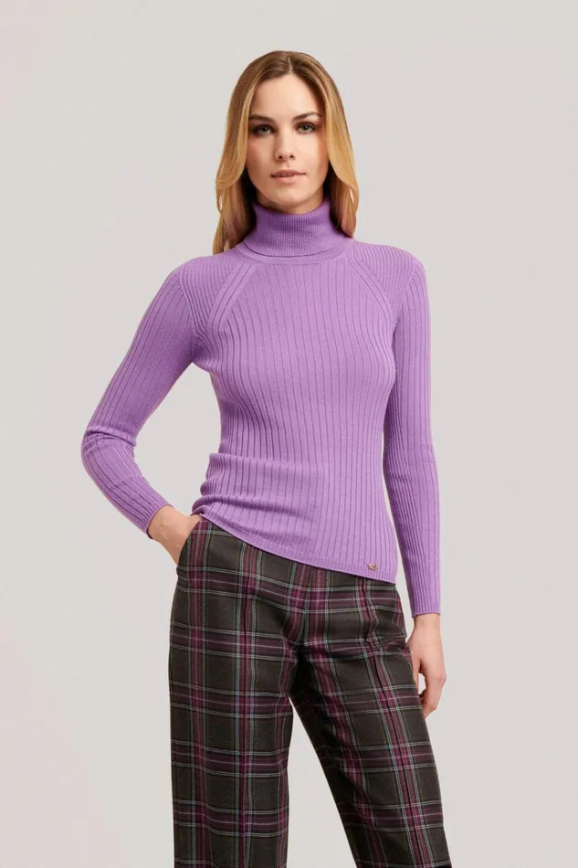 Luisa Spagnoli Knitwear Women Minareto Purple