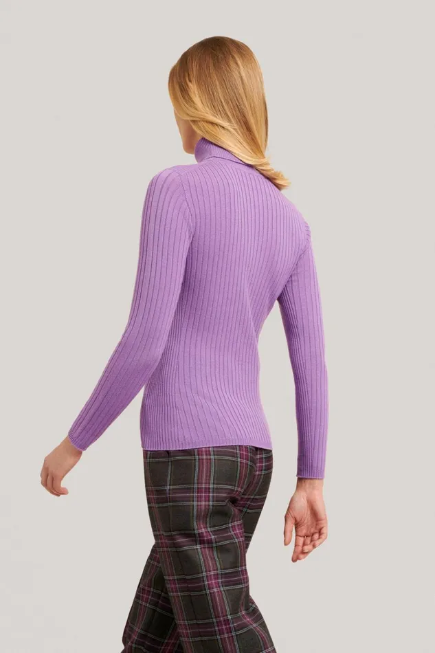 Luisa Spagnoli Knitwear Women Minareto Purple Luisa Spagnoli Knitwear Women Minareto Purple