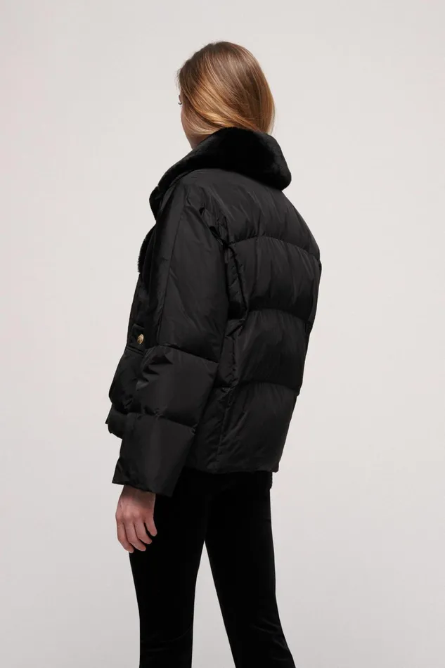Luisa Spagnoli Outerwear Women Saccente Black Luisa Spagnoli Outerwear Women Saccente Black