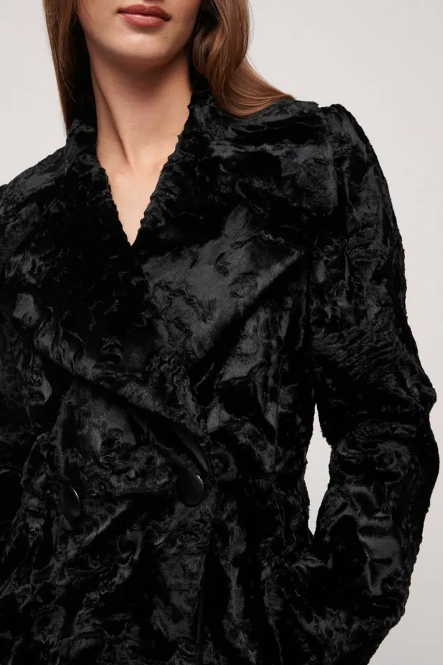 Luisa Spagnoli Outerwear Women Sfizioso Black Luisa Spagnoli Outerwear Women Sfizioso Black