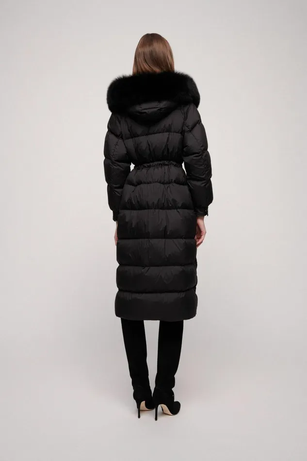 Luisa Spagnoli Outerwear Women Siamesi Black Luisa Spagnoli Outerwear Women Siamesi Black