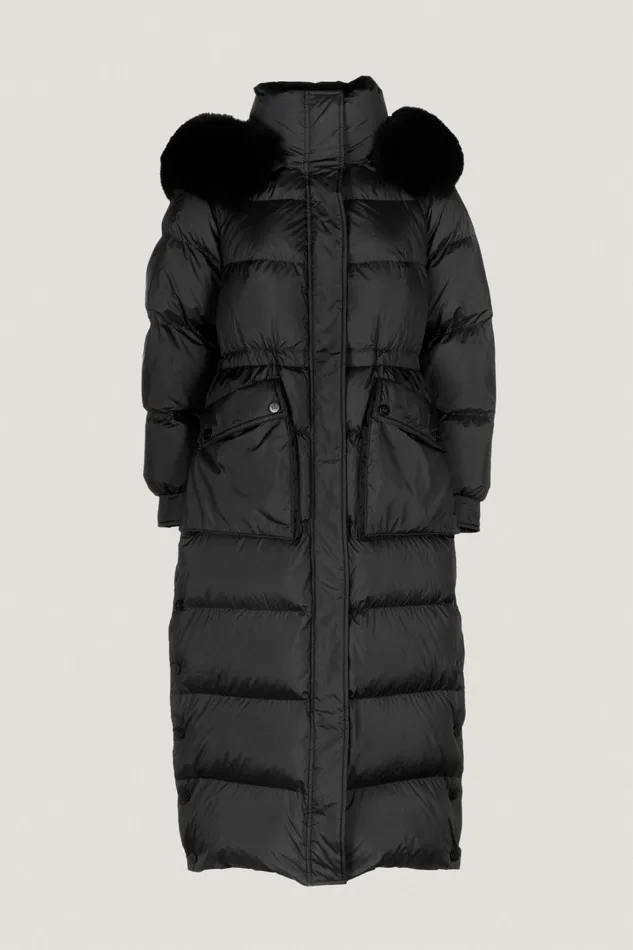 Luisa Spagnoli Outerwear Women Siamesi Black Luisa Spagnoli Outerwear Women Siamesi Black