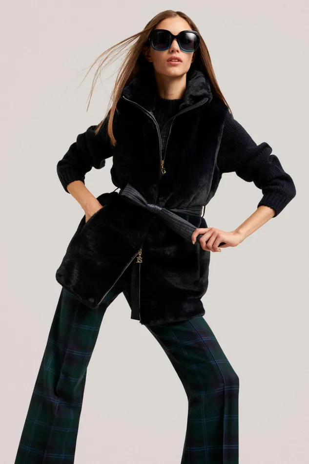 Luisa Spagnoli Outerwear Women Sincerita Blue