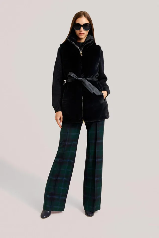 Luisa Spagnoli Outerwear Women Sincerita Blue Luisa Spagnoli Outerwear Women Sincerita Blue
