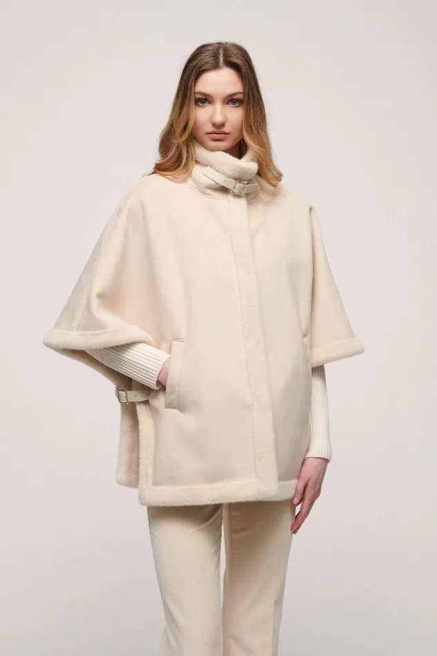 Luisa Spagnoli Outerwear Women Sosia Beige
