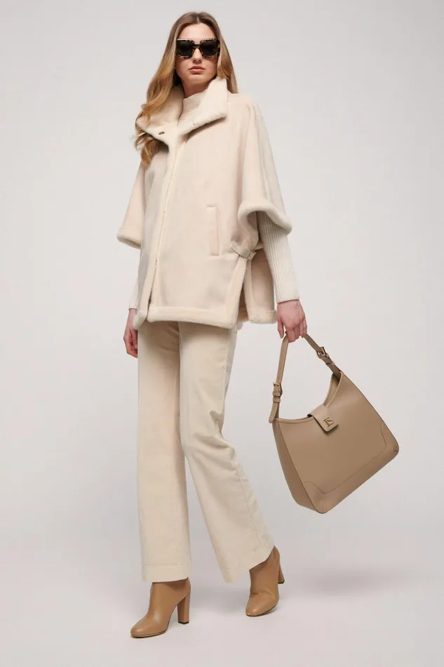 Luisa Spagnoli Outerwear Women Sosia Beige Luisa Spagnoli Outerwear Women Sosia Beige