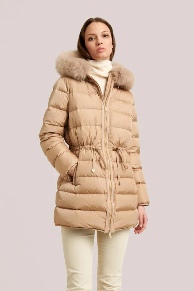 Luisa Spagnoli Outerwear Women Sovrano Beige