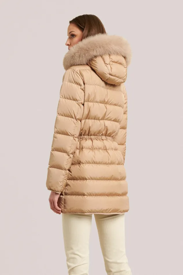 Luisa Spagnoli Outerwear Women Sovrano Beige
