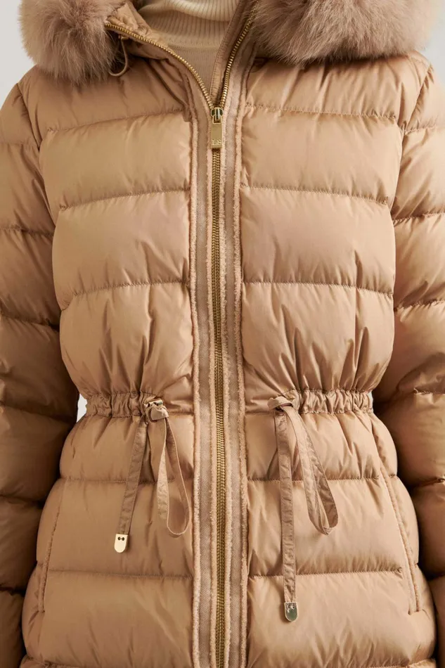 Luisa Spagnoli Outerwear Women Sovrano Beige