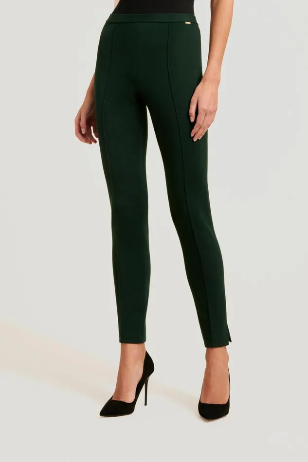 Luisa Spagnoli Pants Women Minuendo Bottlegreen