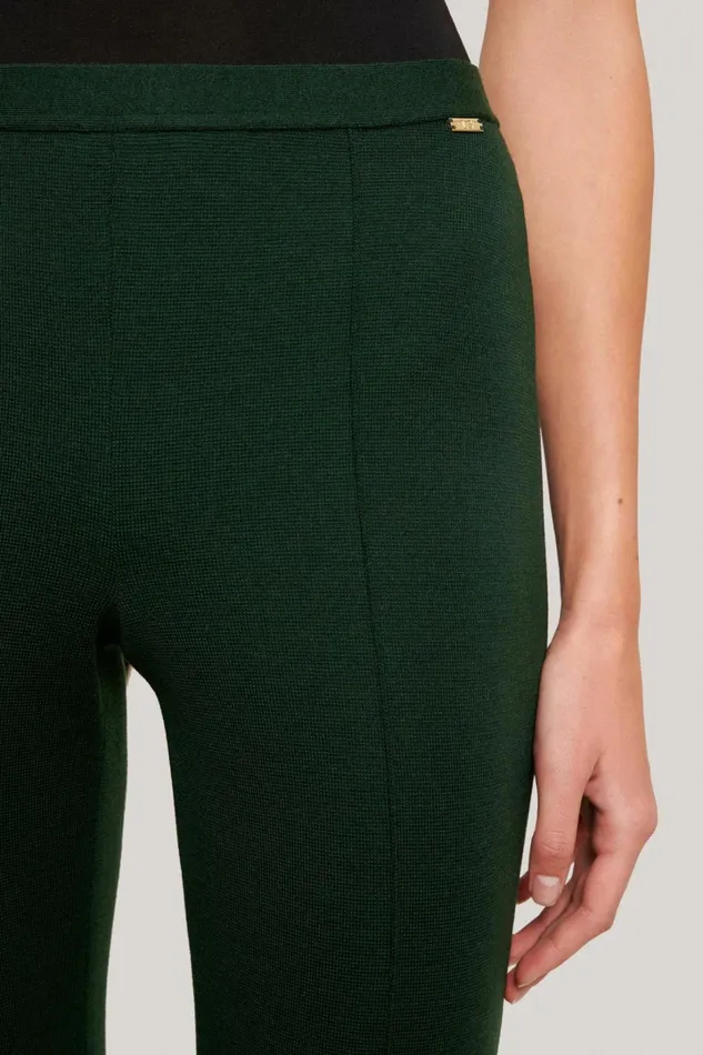 Luisa Spagnoli Pants Women Minuendo Bottlegreen Luisa Spagnoli Pants Women Minuendo Bottlegreen