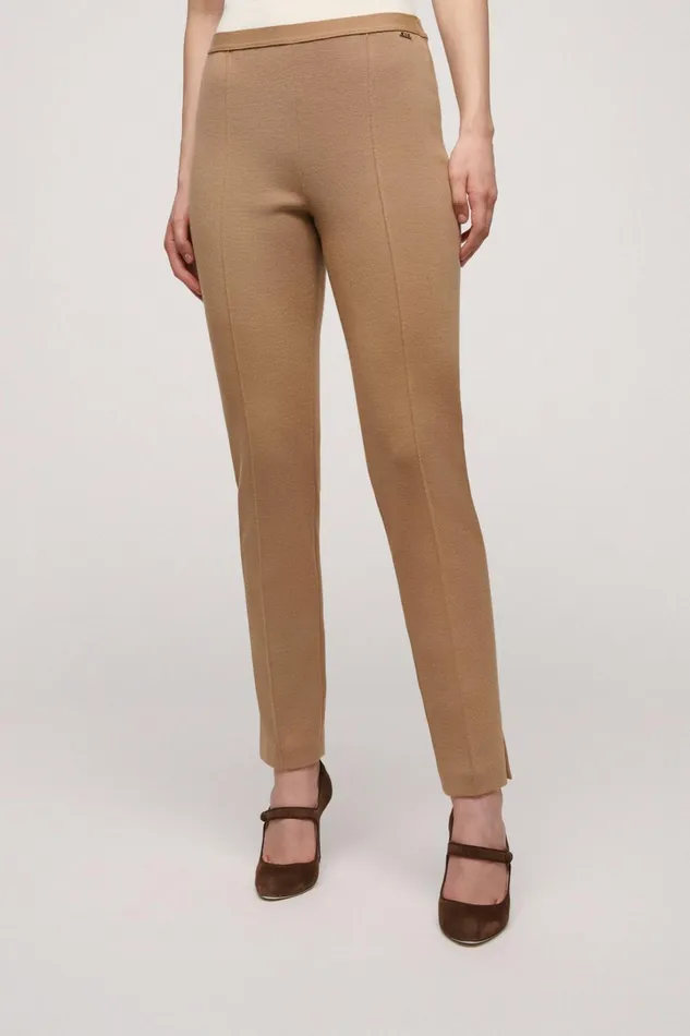 Luisa Spagnoli Pants Women Minuendo Camel