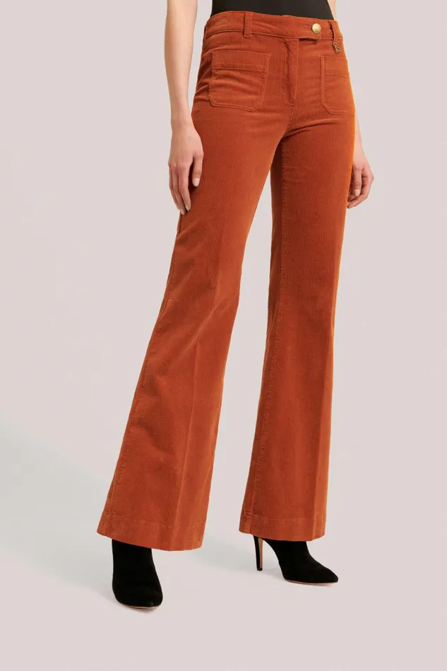 Luisa Spagnoli Pants Women Ofena Rust