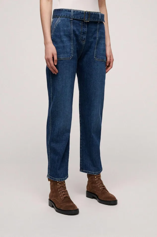 Luisa Spagnoli Pants Women Onesto Blue