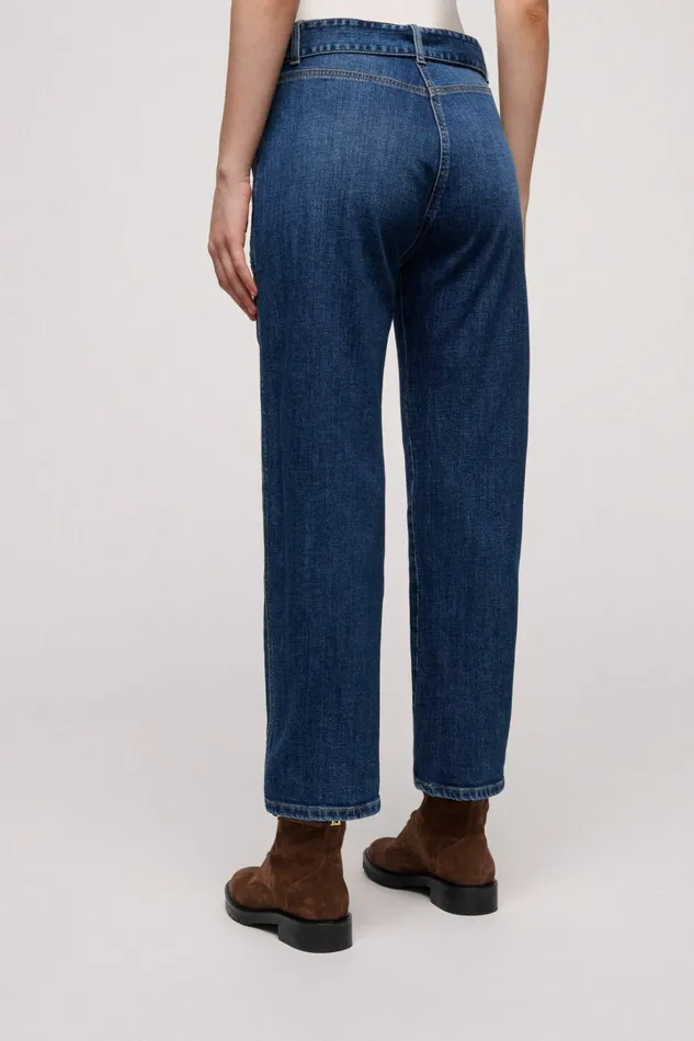 Luisa Spagnoli Pants Women Onesto Blue Luisa Spagnoli Pants Women Onesto Blue