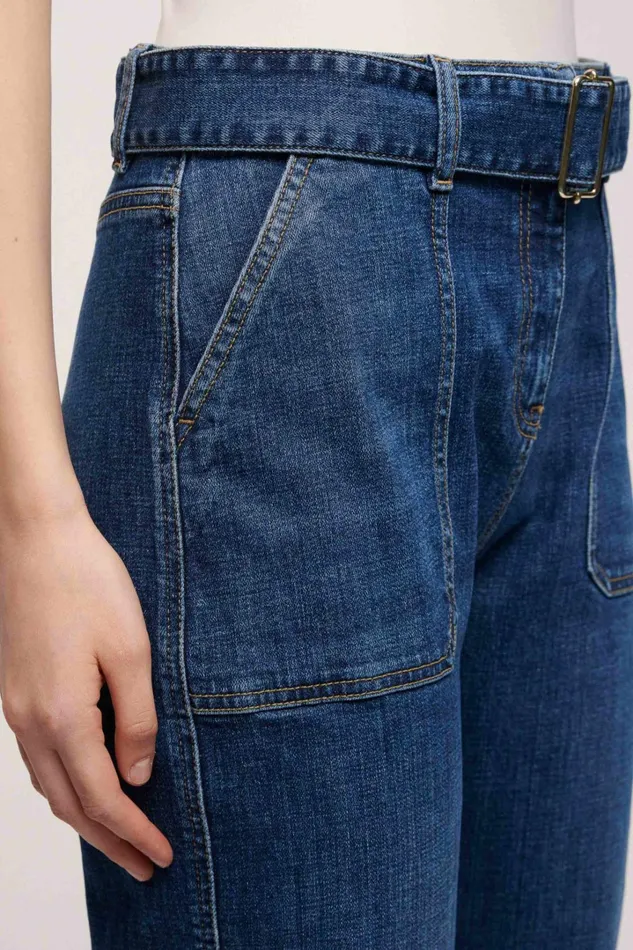 Luisa Spagnoli Pants Women Onesto Blue Luisa Spagnoli Pants Women Onesto Blue