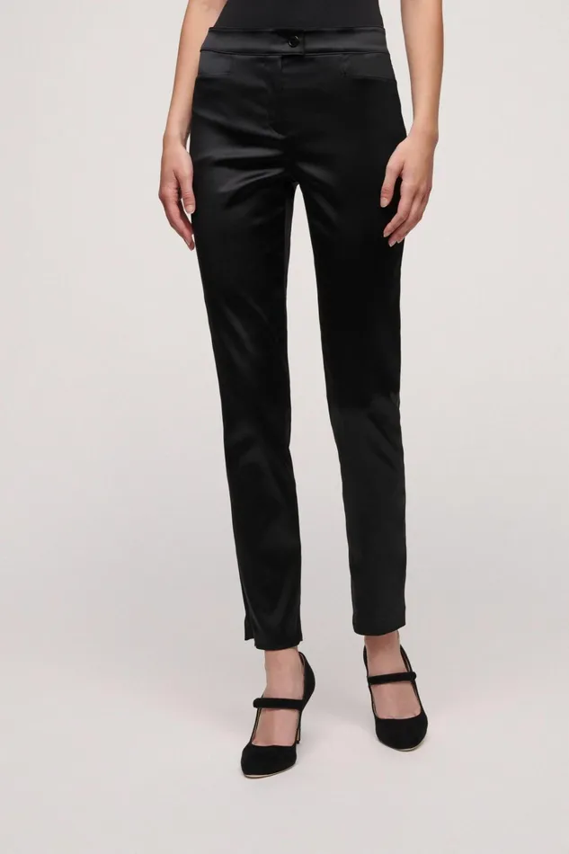 Luisa Spagnoli Pants Women Ornamento Black