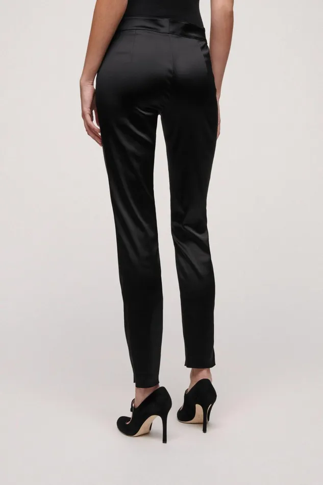 Luisa Spagnoli Pants Women Ornamento Black