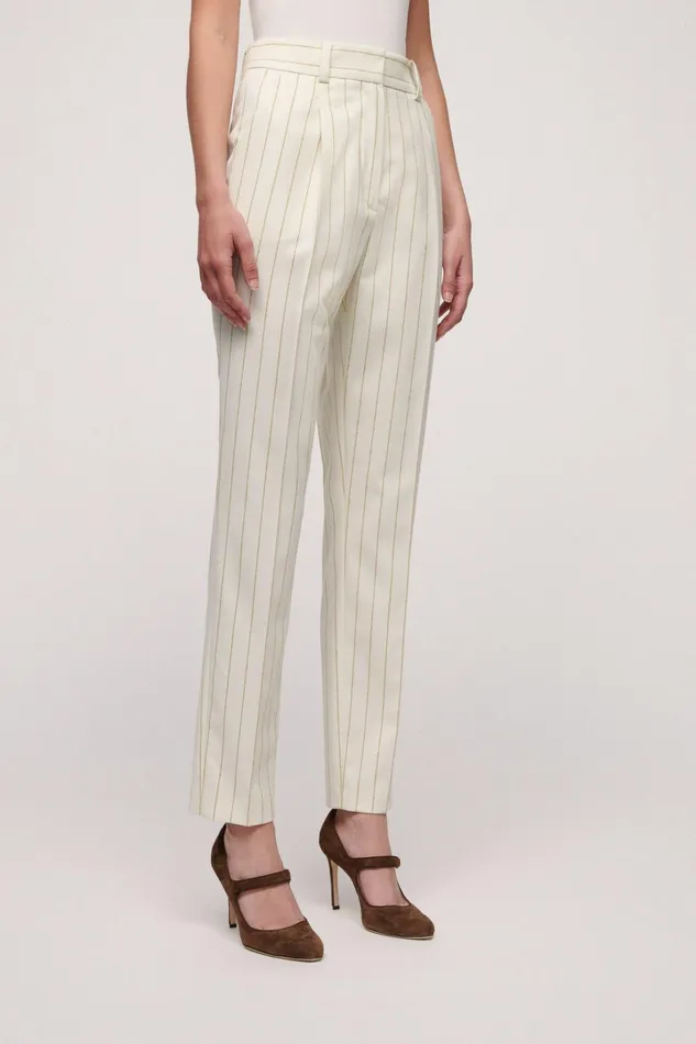 Luisa Spagnoli Pants Women Otaria Creamgold