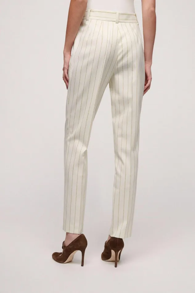 Luisa Spagnoli Pants Women Otaria Creamgold Luisa Spagnoli Pants Women Otaria Creamgold