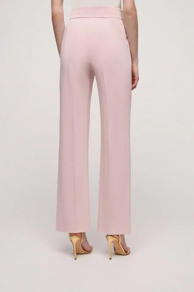 Luisa Spagnoli Pants Women Oxo Pink Luisa Spagnoli Pants Women Oxo Pink