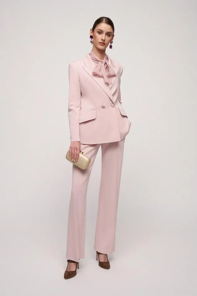 Luisa Spagnoli Pants Women Oxo Pink Luisa Spagnoli Pants Women Oxo Pink