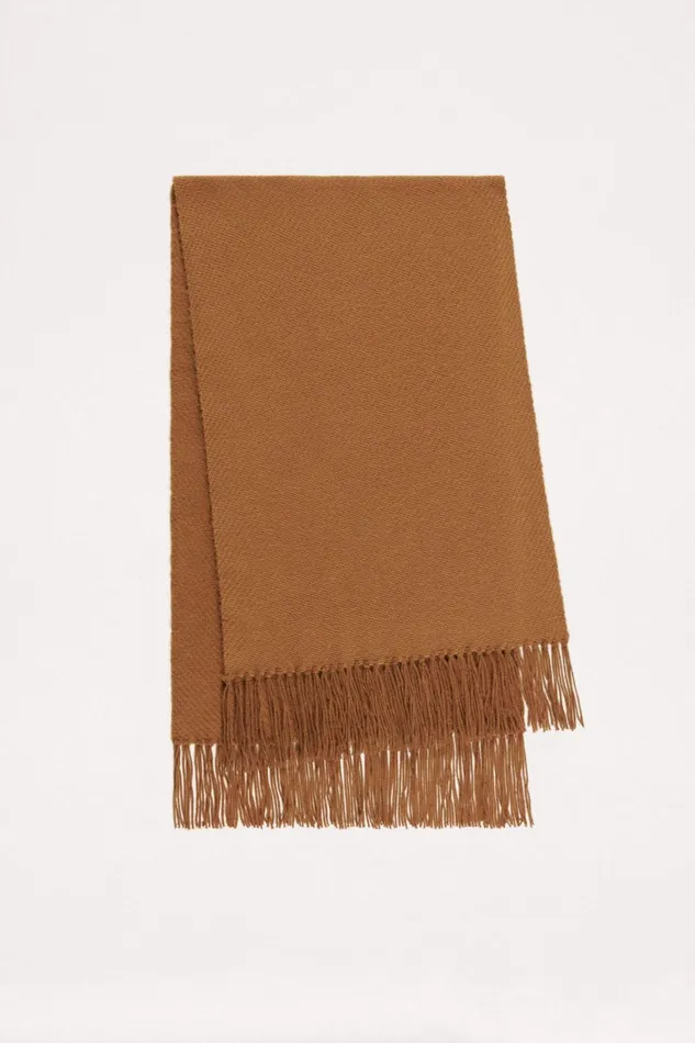Luisa Spagnoli Scarves And Foulards Women Convivio Camel