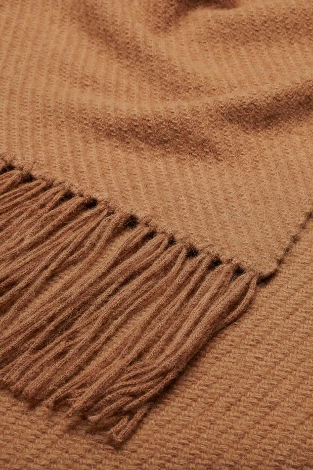 Luisa Spagnoli Scarves And Foulards Women Convivio Camel Luisa Spagnoli Scarves And Foulards Women Convivio Camel