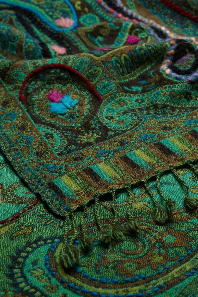 Luisa Spagnoli Scarves And Foulards Women Raimbow Green
