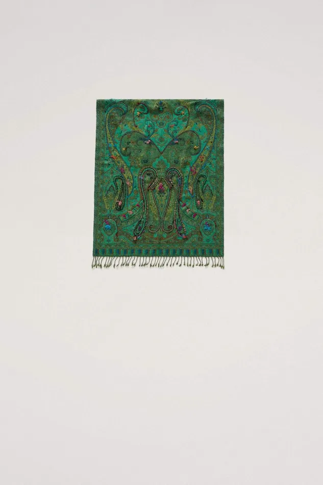 Luisa Spagnoli Scarves And Foulards Women Raimbow Green