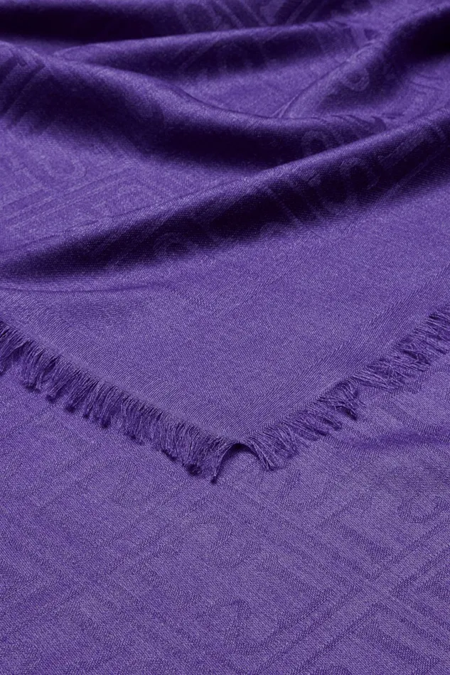 Luisa Spagnoli Scarves And Foulards Women Romanzo Purple