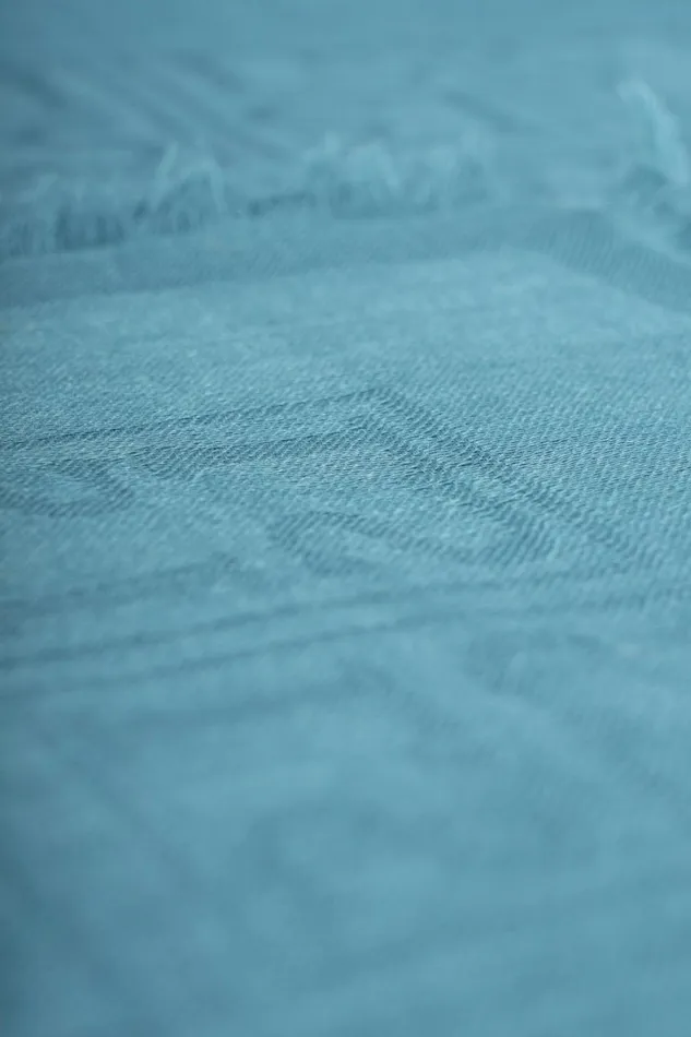 Luisa Spagnoli Scarves And Foulards Women Romanzo Turquoise