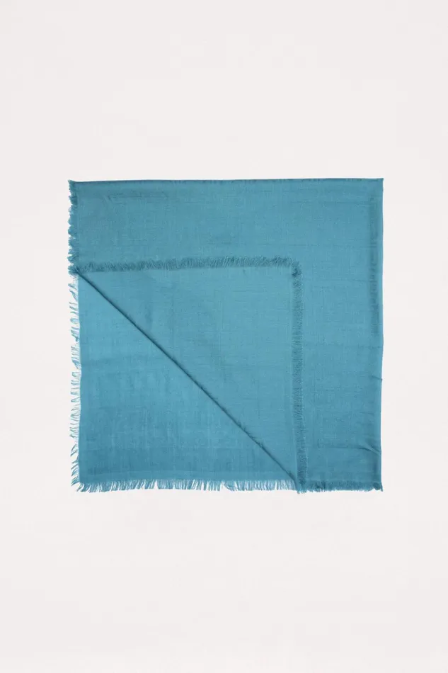 Luisa Spagnoli Scarves And Foulards Women Romanzo Turquoise Luisa Spagnoli Scarves And Foulards Women Romanzo Turquoise
