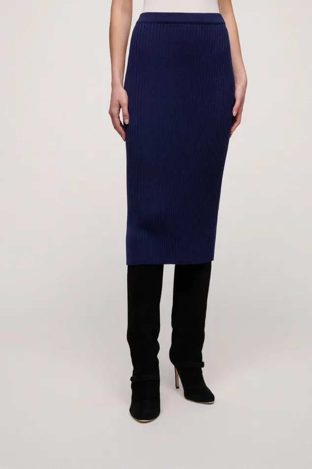 Luisa Spagnoli Skirts Women Melitene Blue Purplish