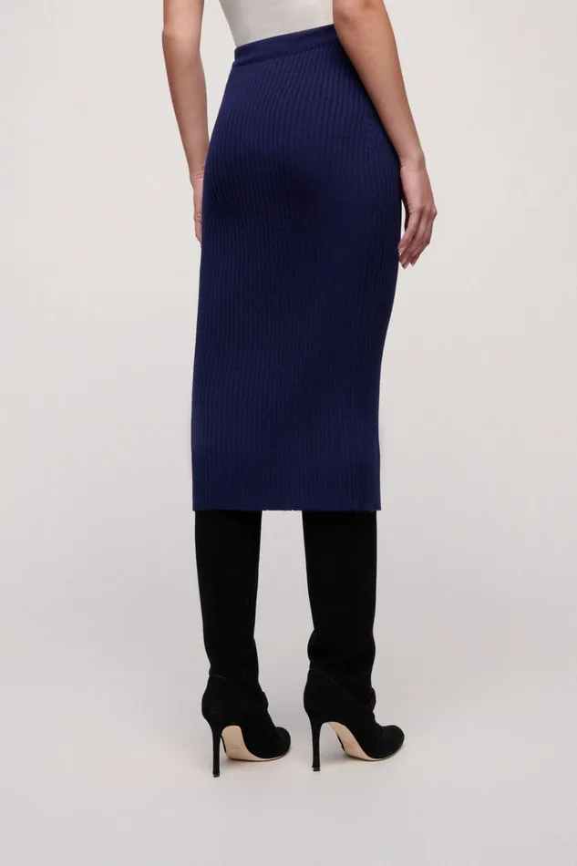 Luisa Spagnoli Skirts Women Melitene Blue Purplish Luisa Spagnoli Skirts Women Melitene Blue Purplish