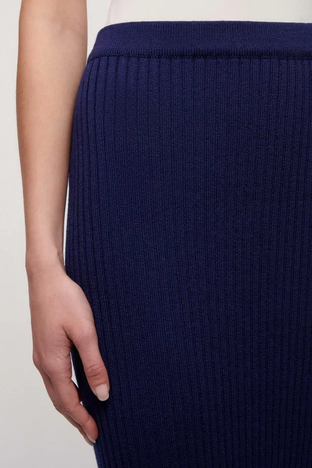Luisa Spagnoli Skirts Women Melitene Blue Purplish Luisa Spagnoli Skirts Women Melitene Blue Purplish