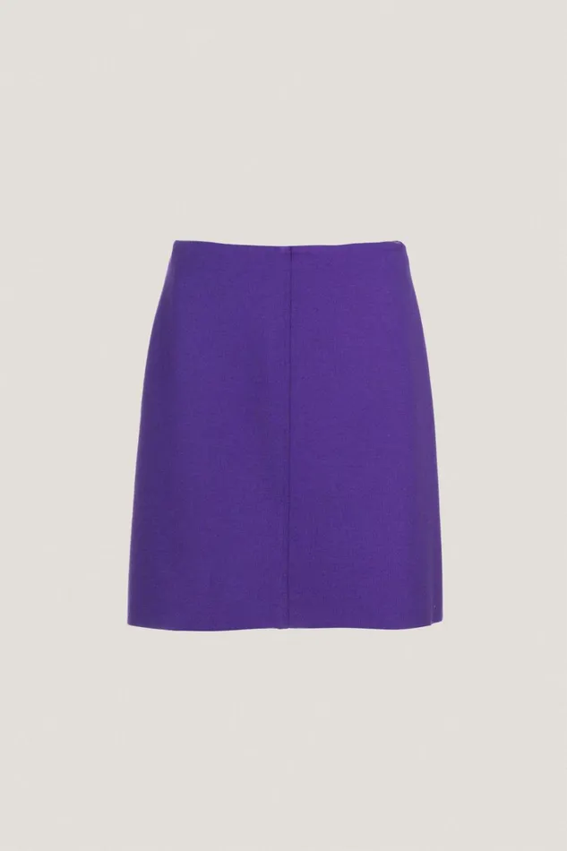 Luisa Spagnoli Skirts Women Mezzina Purple