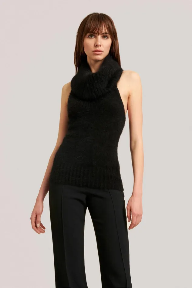 Luisa Spagnoli Tops And TShirts Women Euforia Black