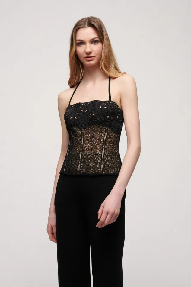 Luisa Spagnoli Tops And TShirts Women Leonard Black