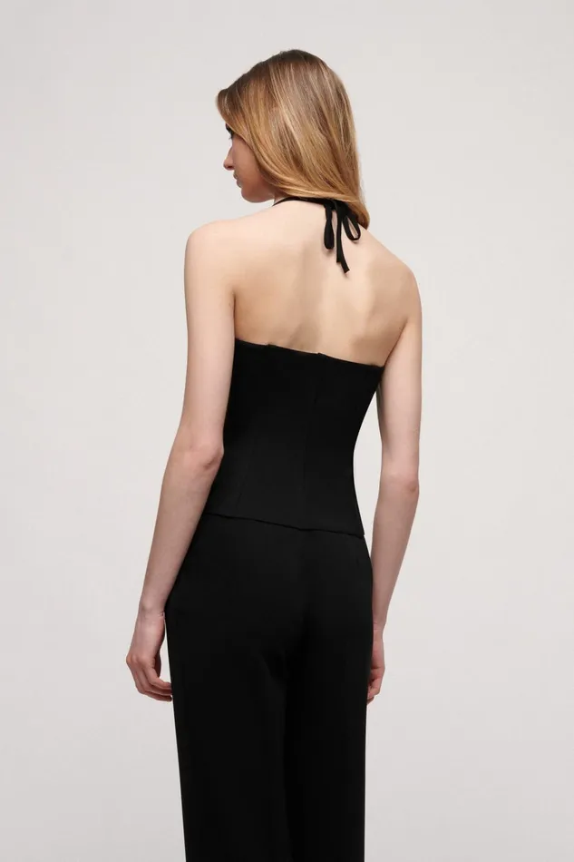 Luisa Spagnoli Tops And TShirts Women Leonard Black Luisa Spagnoli Tops And TShirts Women Leonard Black