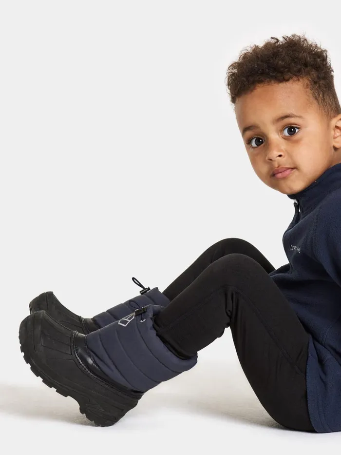 Lumi Kids039 Boots Navy Kids Didriksons Rubber Boots