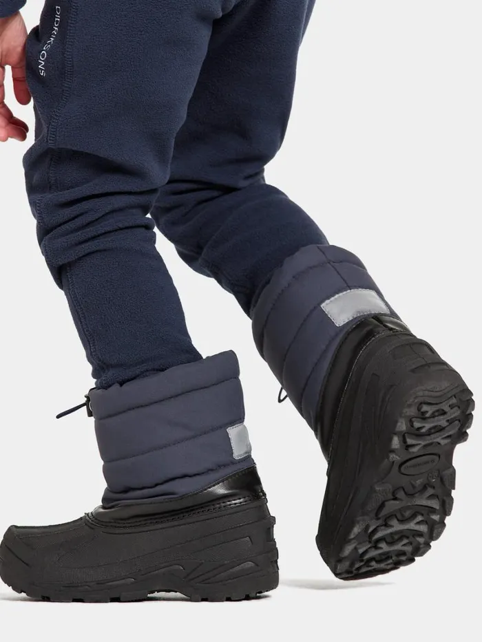 Lumi Kids039 Boots Navy Kids Didriksons Rubber Boots