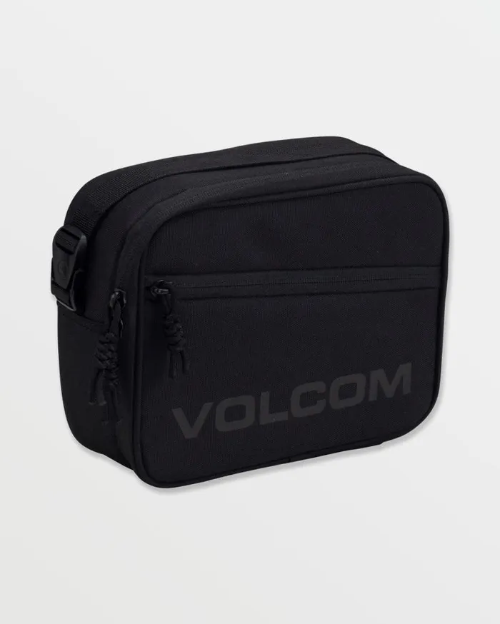 Lunch Bag 8211 Black Mens Volcom Bags and Backpacks