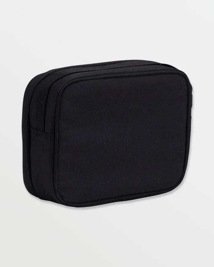 Lunch Bag 8211 Black Mens Volcom Bags and Backpacks