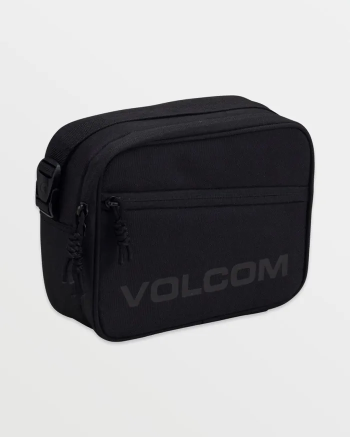 Lunch Bag 8211 Black Mens Volcom Bags and Backpacks